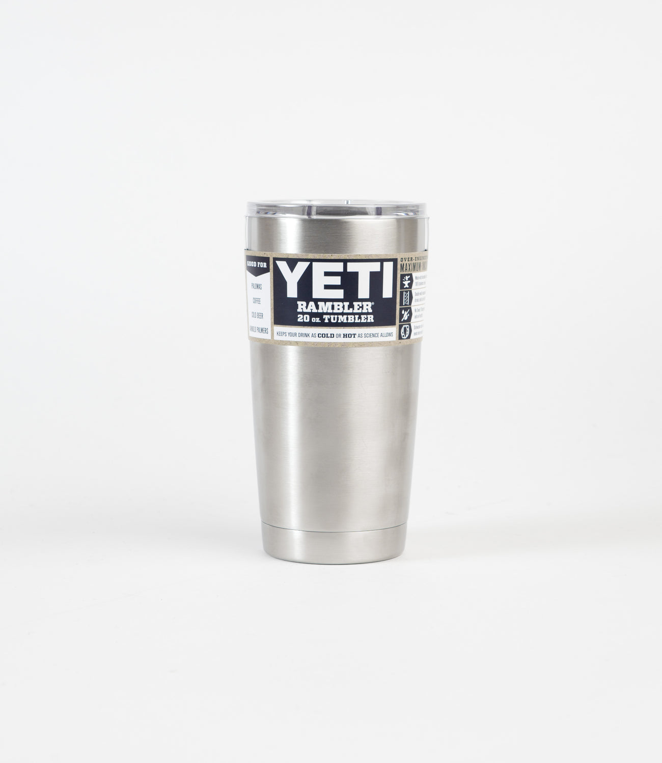 YETI Rambler 20 Oz. Stainless Steel Insulated Tumbler