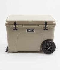 Yeti Tundra Haul Wheeled Cooler in Tan